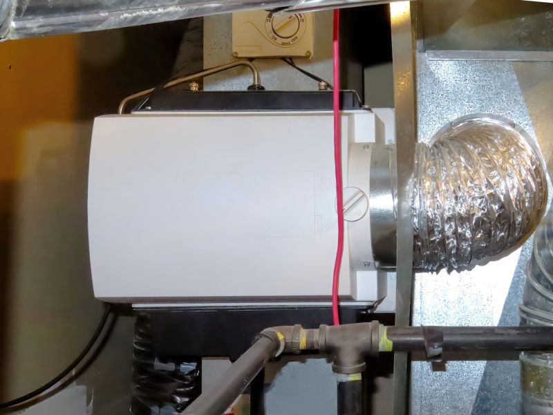 Fire Damper in Ductwork